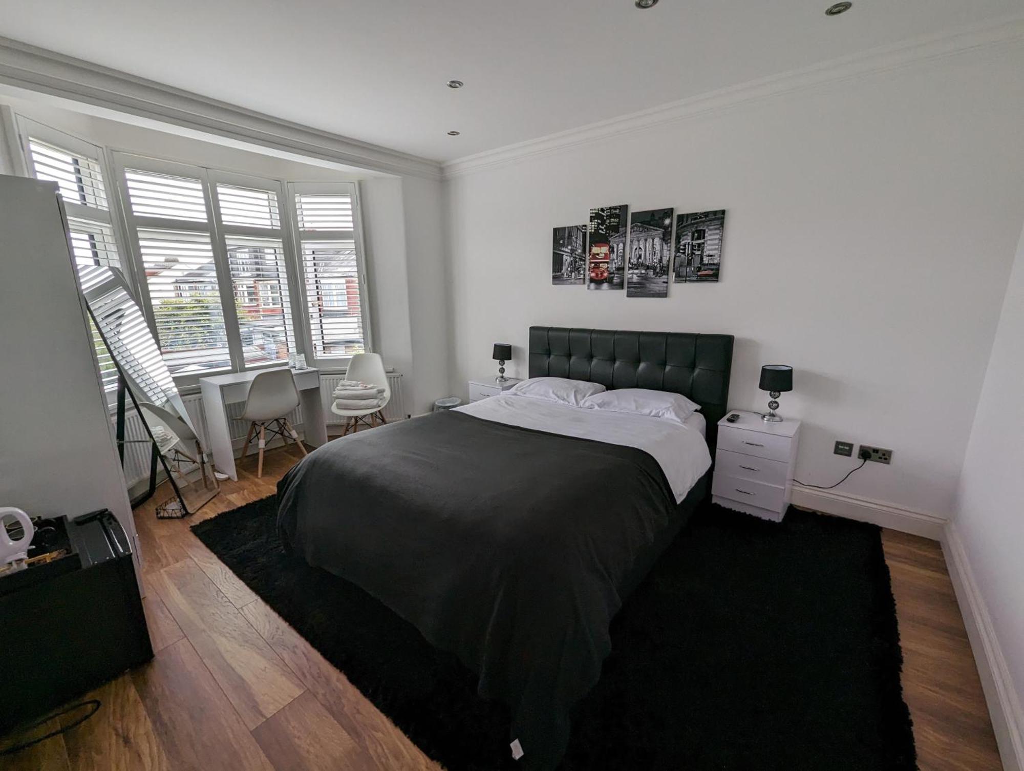 Luxury Hotel Rooms Palmers Green Exterior foto